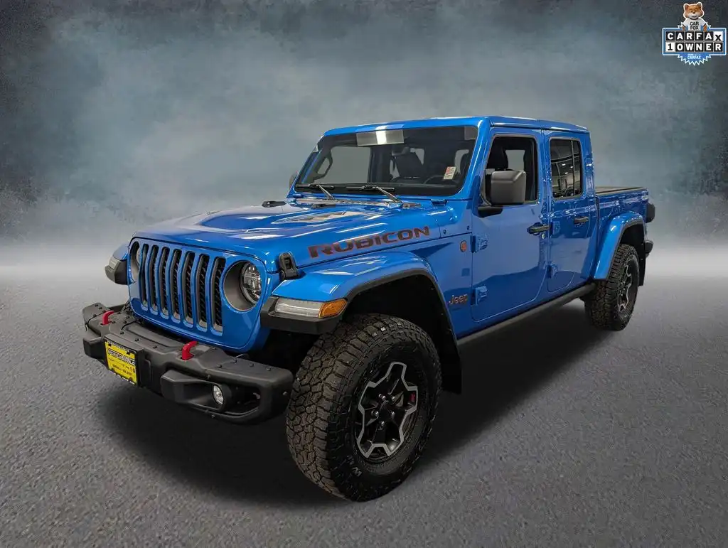 2021 Jeep Gladiator Rubicon's photo