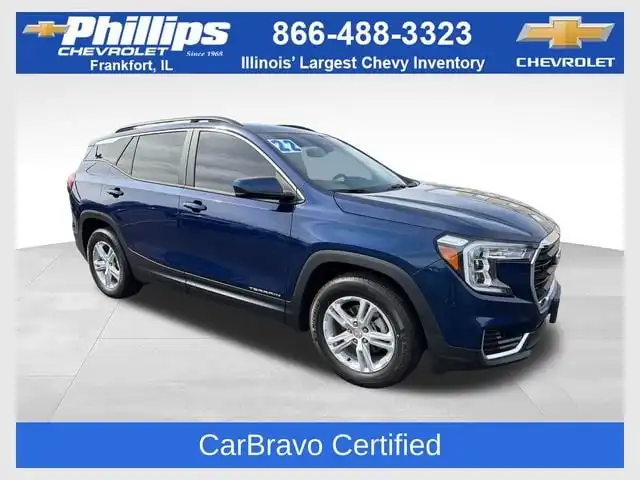 2022 GMC Terrain SLE FWD's photo
