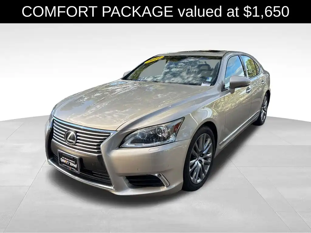 2014 Lexus LS 500 460's photo
