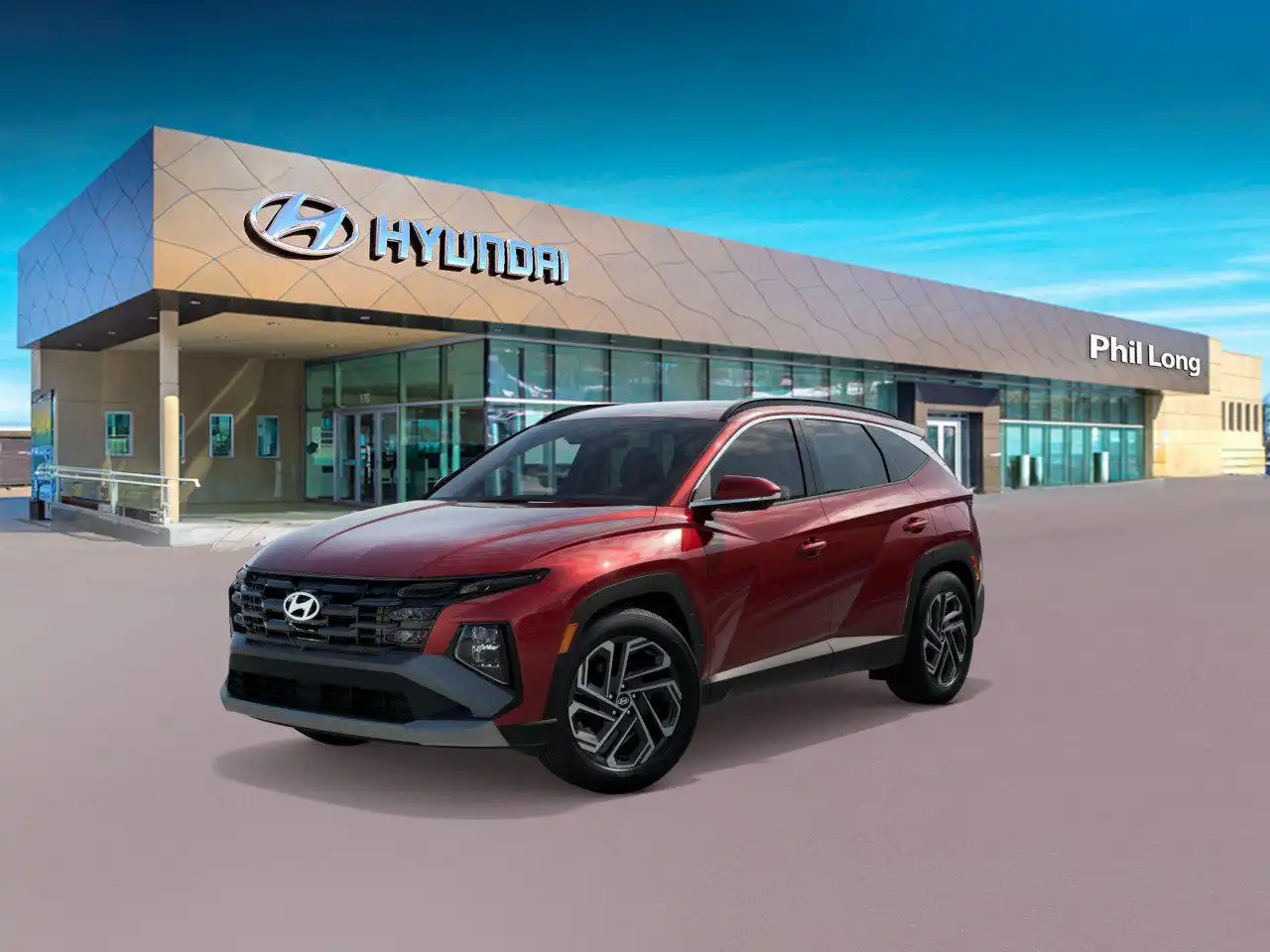 2026 Hyundai Tucson SEL Plus AWD's photo