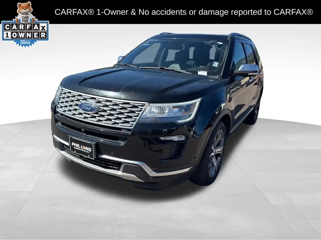 2018 Ford Explorer Platinum 4WD's photo