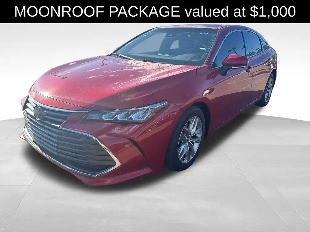2021 Toyota Avalon XLE's photo