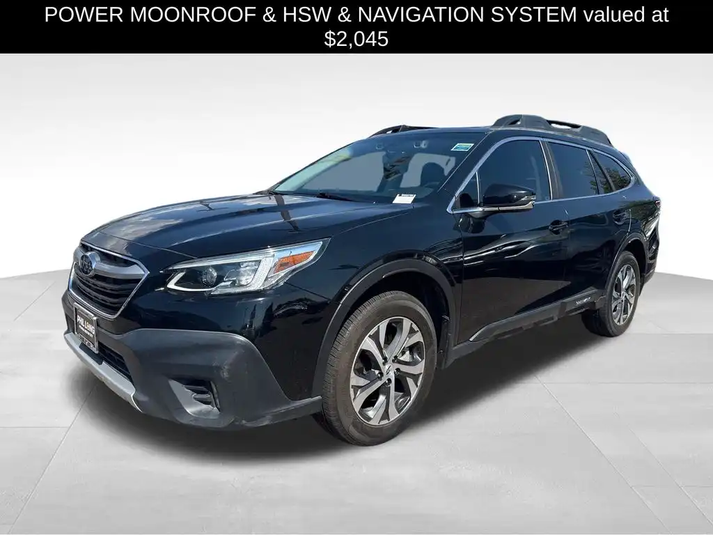 2021 Subaru Outback Limited's photo