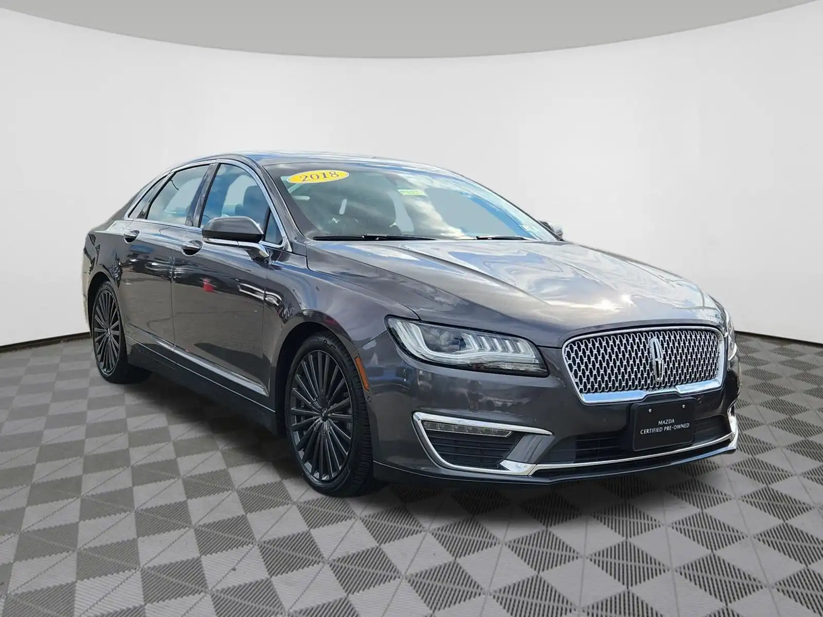 2018 Lincoln MKZ Reserve AWD's photo