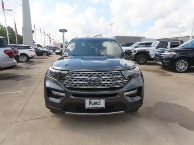 2020 Ford Explorer Limited RWD photo 4