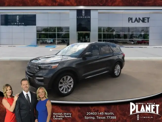 2020 Ford Explorer Limited RWD photo 1