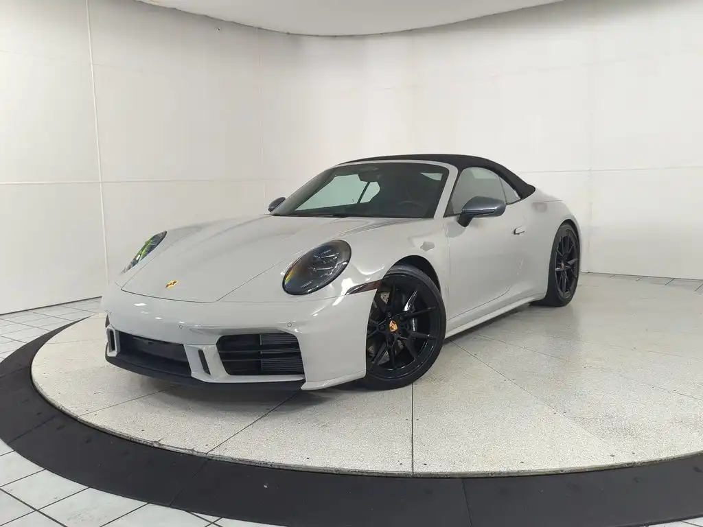 2026 Porsche 911 Carrera T Cabriolet's photo