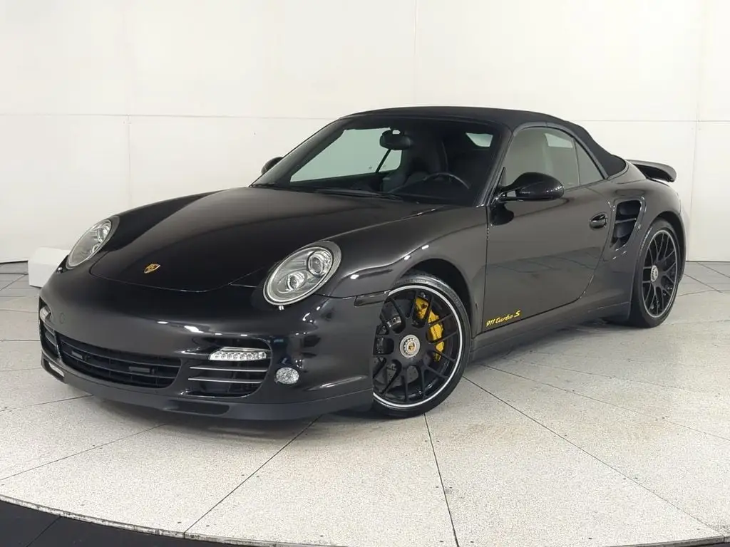 2011 Porsche 911 Turbo S Cabriolet photo 1