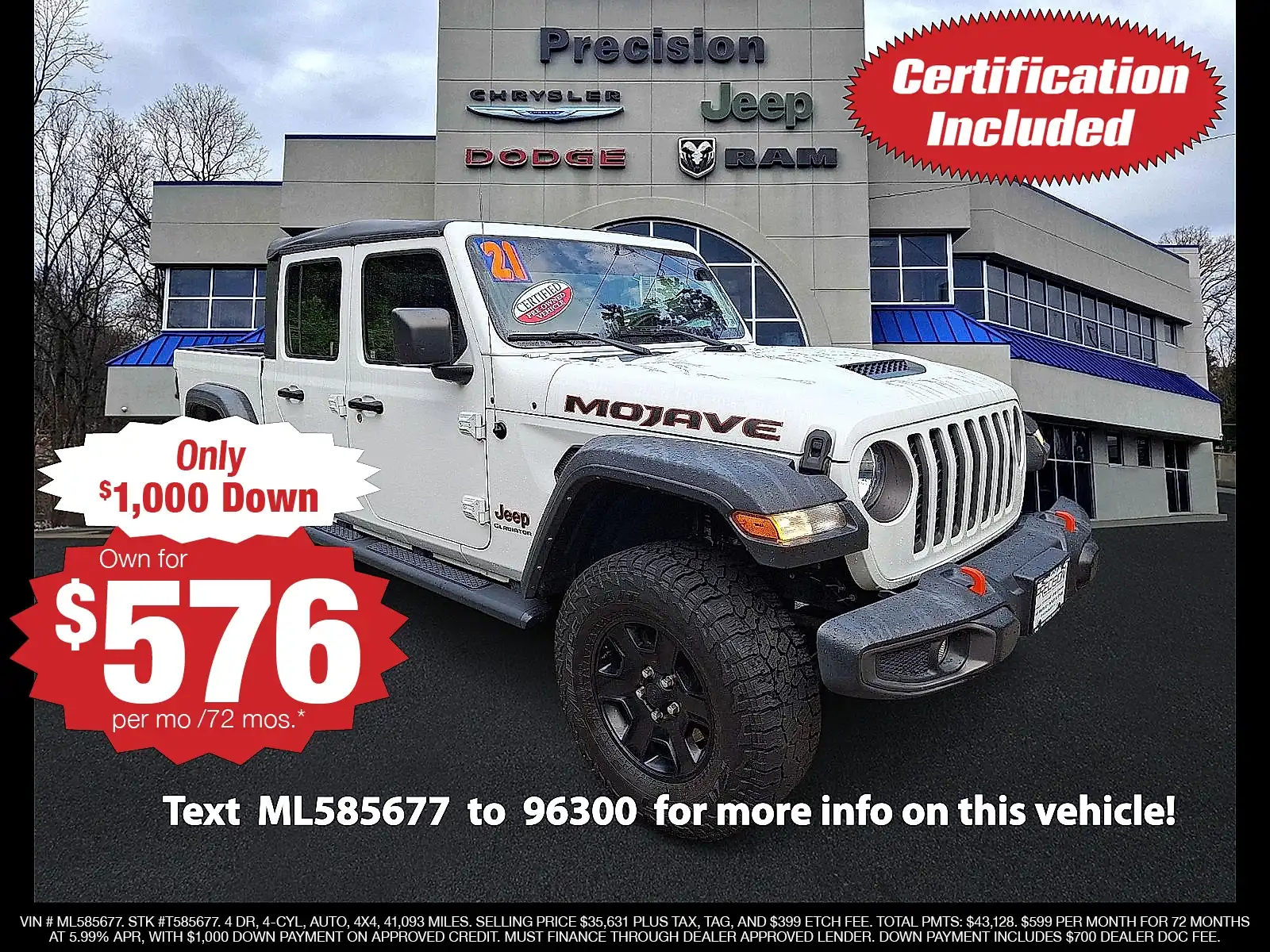 2021 Jeep Gladiator Mojave's photo