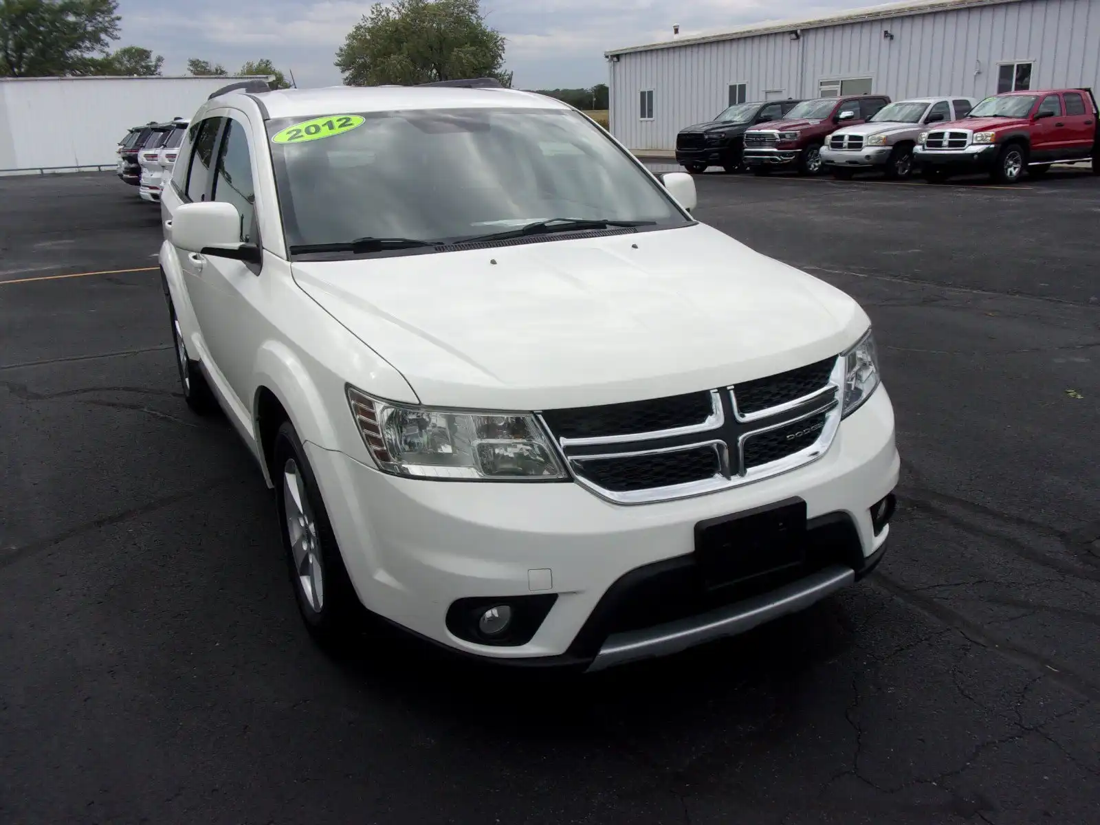 2012 Dodge Journey SXT AWD's photo
