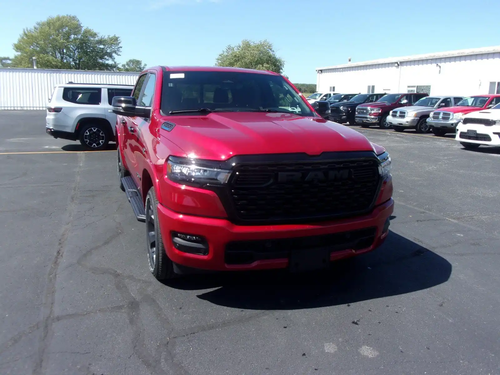 2027 RAM 1500 Big Horn/Lone Star 4WD Crew Cab 5'7's photo