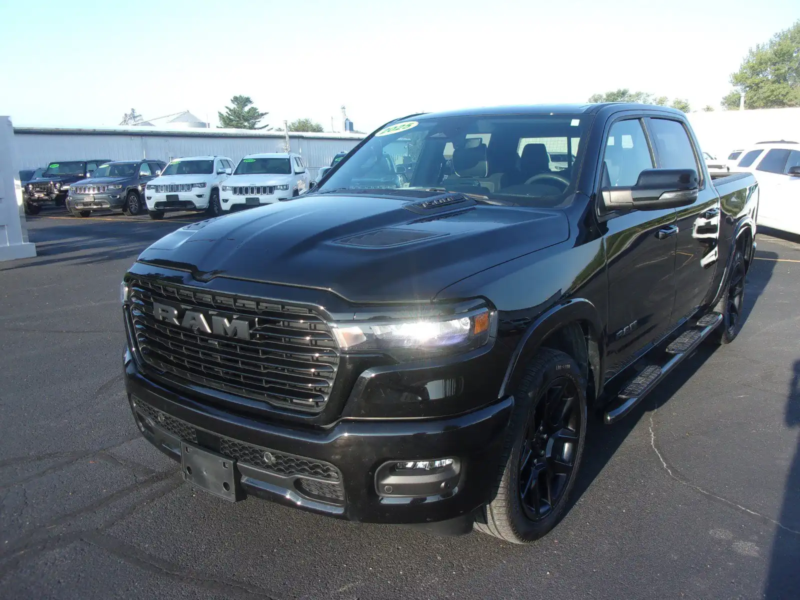 2025 RAM 1500 Laramie 4WD Crew Cab 5'7's photo