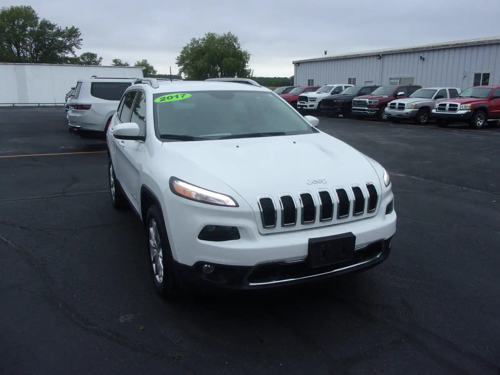 2017 Jeep Cherokee Limited 4WD's photo