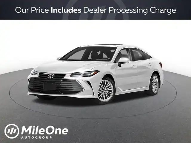 2019 Toyota Avalon Limited's photo
