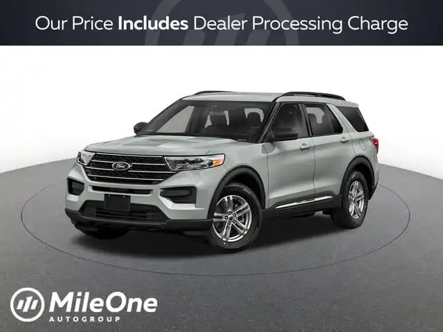 2020 Ford Explorer XLT 4WD's photo