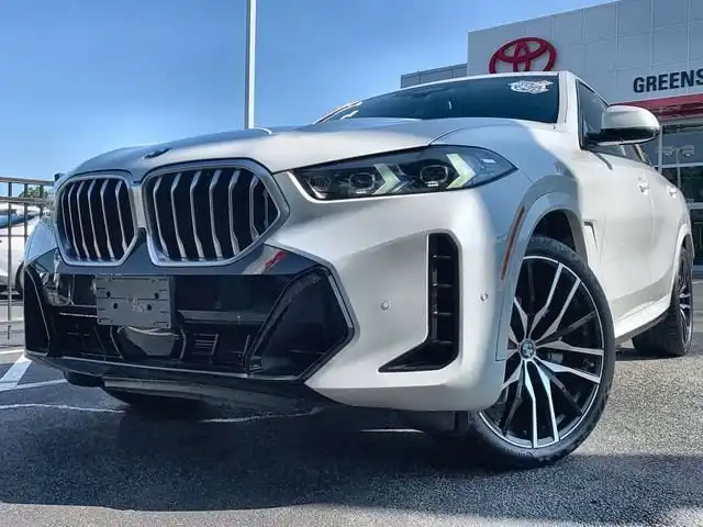 2026 BMW X6 xDrive40i's photo