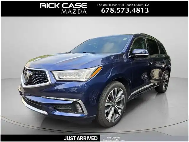 2020 Acura MDX SH-AWD Advance Package's photo
