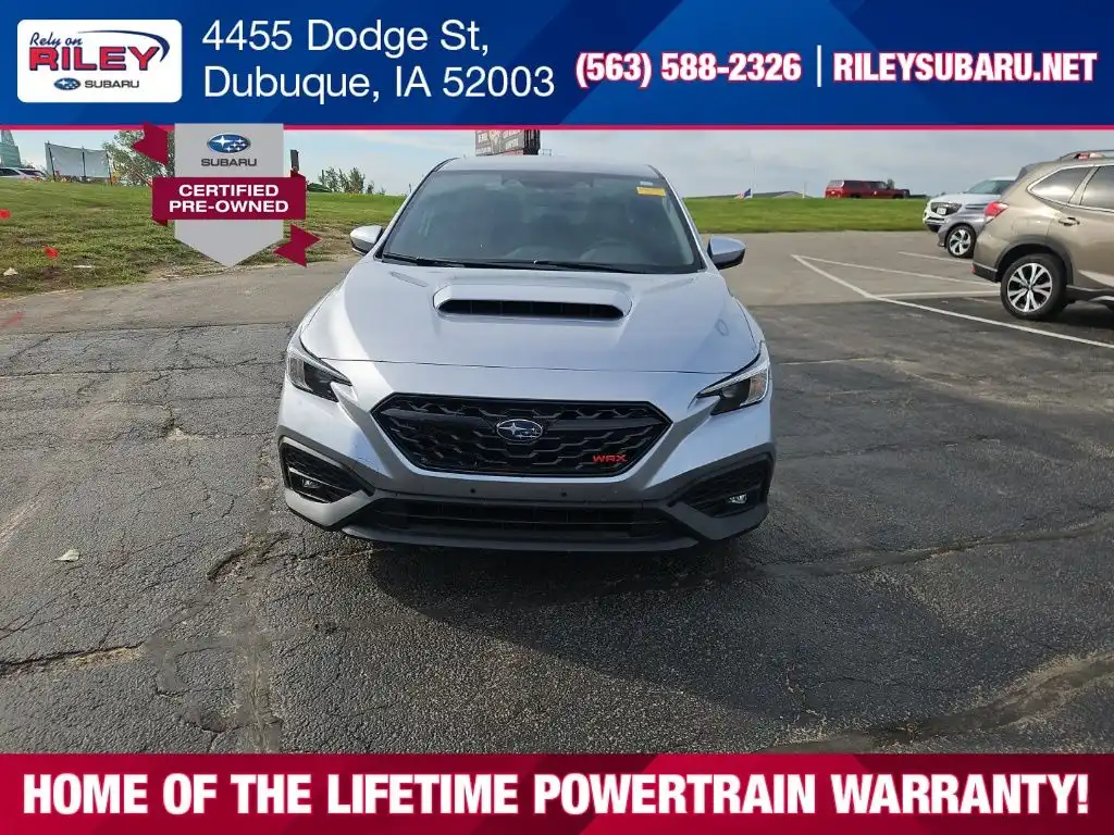 2025 Subaru WRX Premium's photo