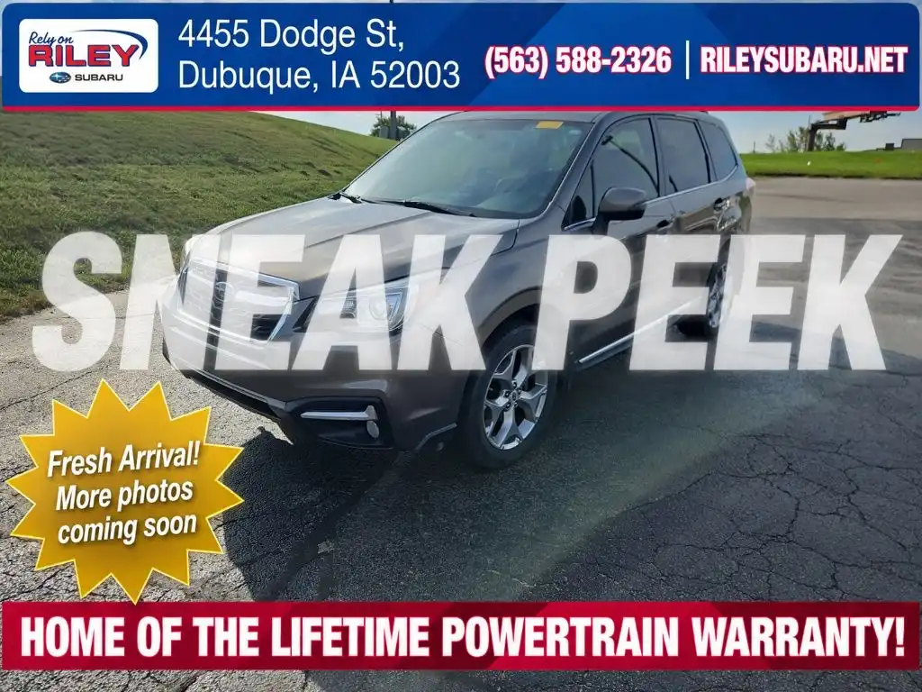 2017 Subaru Forester 2.5i Touring CVT's photo