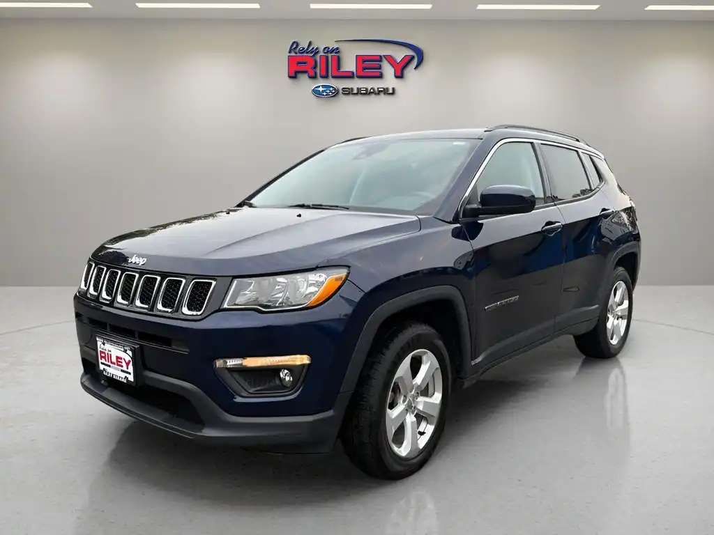 2019 Jeep Compass Latitude's photo