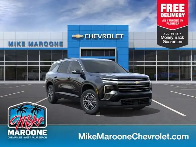 2027 Chevrolet Traverse LT FWD's photo