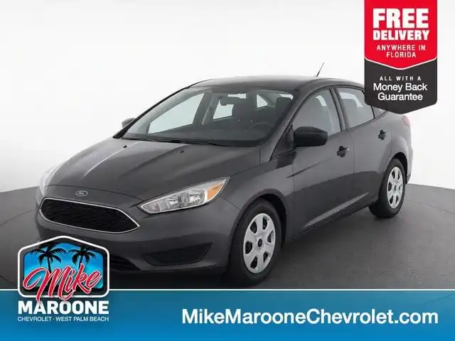 2018 Ford Focus S Sedan's photo
