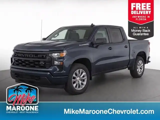 2023 Chevrolet Silverado 1500 Custom Crew Cab Short Box's photo