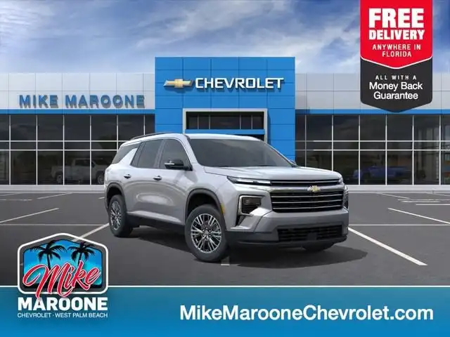 2027 Chevrolet Traverse LT FWD's photo