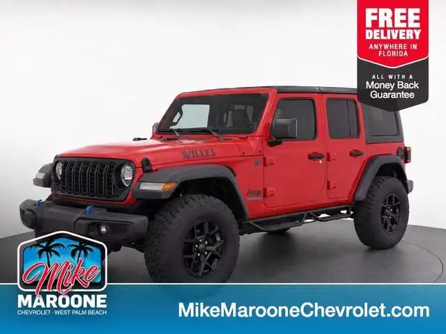 2024 Jeep Wrangler 4xe Willys 4xe's photo