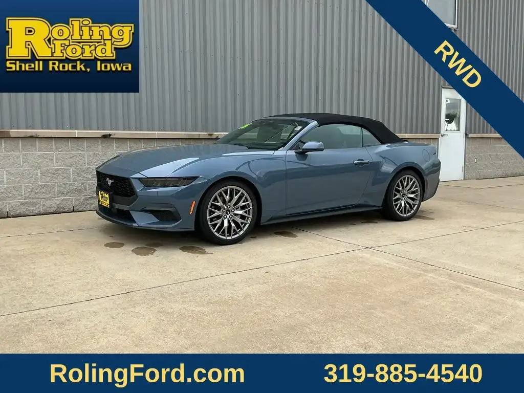 2026 Ford Mustang EcoBoost Premium Convertible's photo