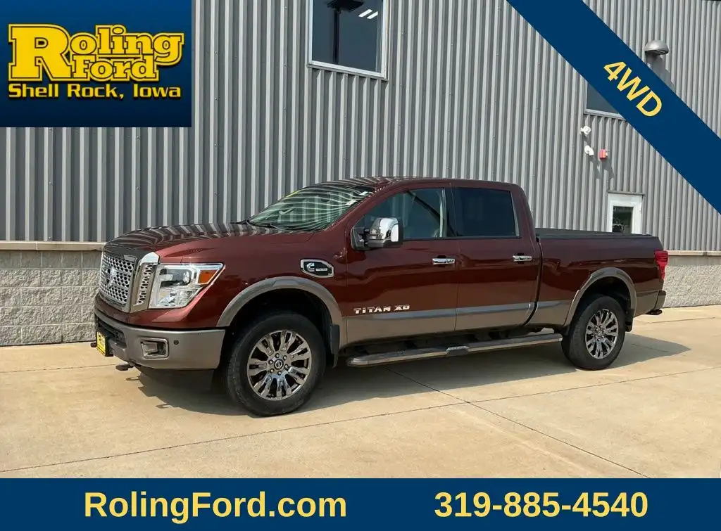 2018 Nissan Titan XD Platinum Reserve Diesel Crew Cab 4WD SWB's photo