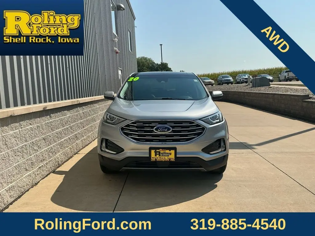 2020 Ford Edge SEL AWD photo 4