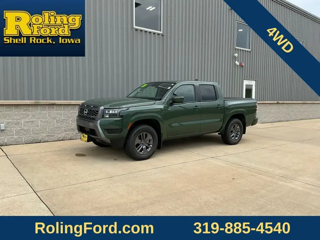 2026 Nissan Frontier SV Crew Cab 4WD SWB's photo
