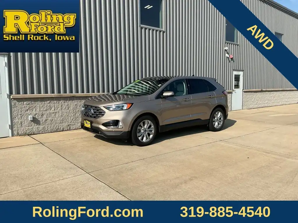 2020 Ford Edge Titanium AWD's photo