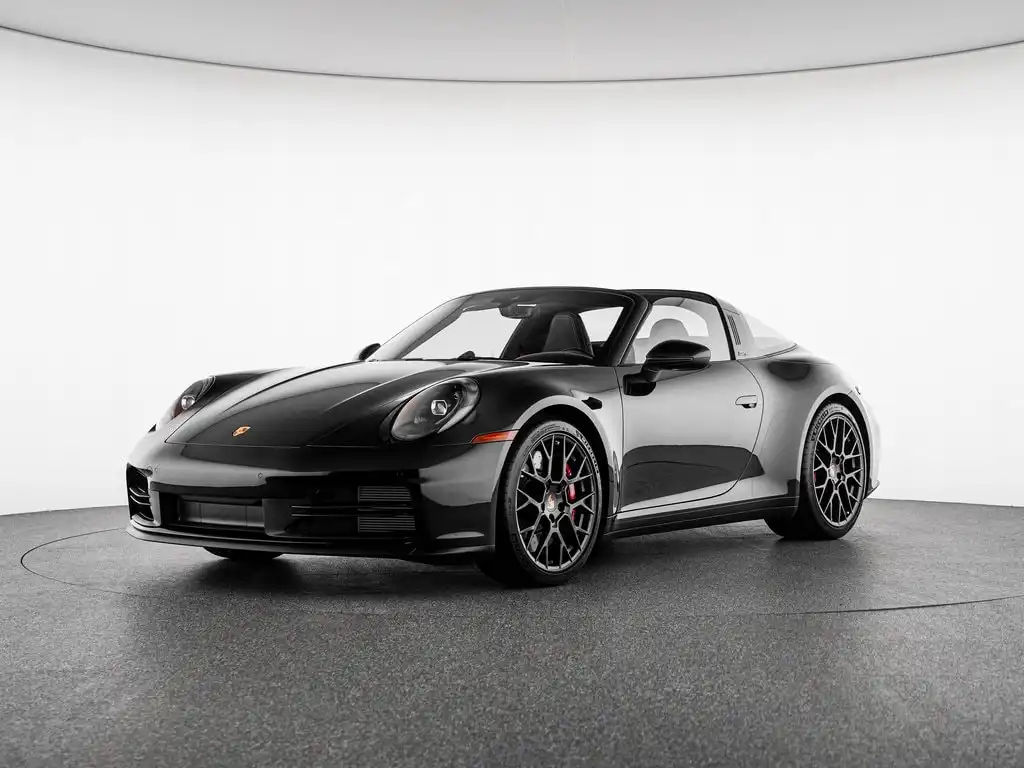 2026 Porsche 911 Carrera 4S Targa's photo