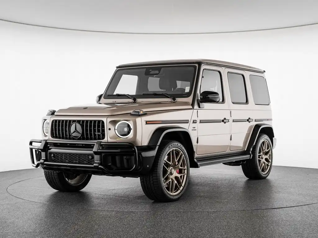 2025 Mercedes-Benz G-Class AMG G63's photo