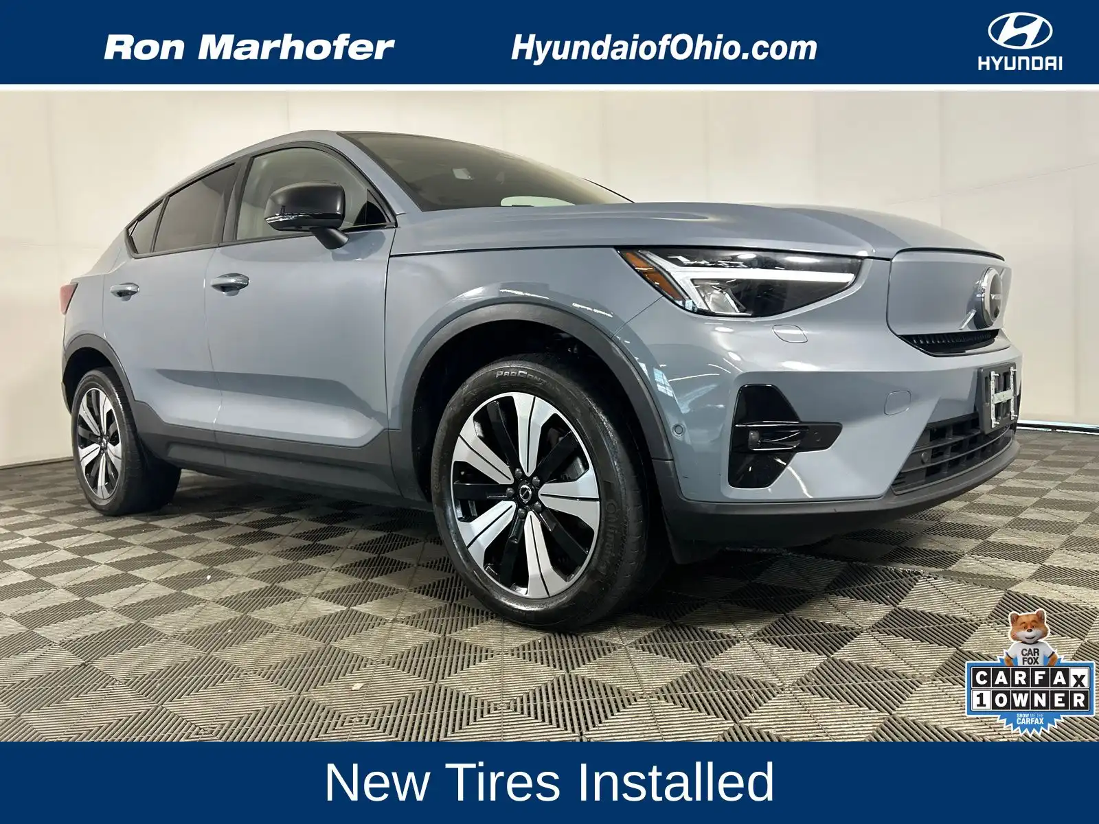 2023 Volvo C40 P8 Recharge Plus AWD's photo