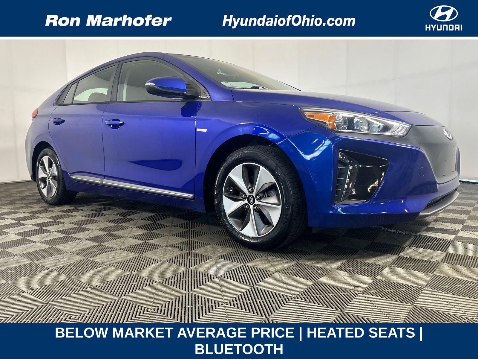 2019 Hyundai Ioniq Electric's photo