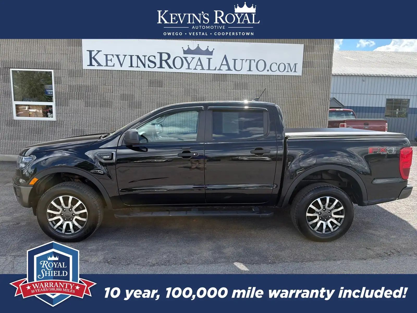 2023 Ford Ranger XLT 4WD SuperCrew 5' Box's photo