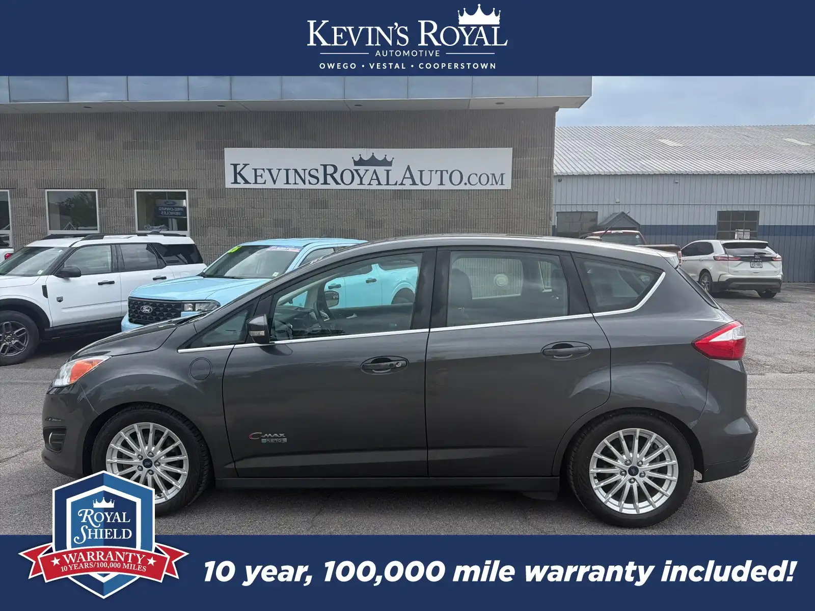 2015 Ford C-Max SEL Energi's photo