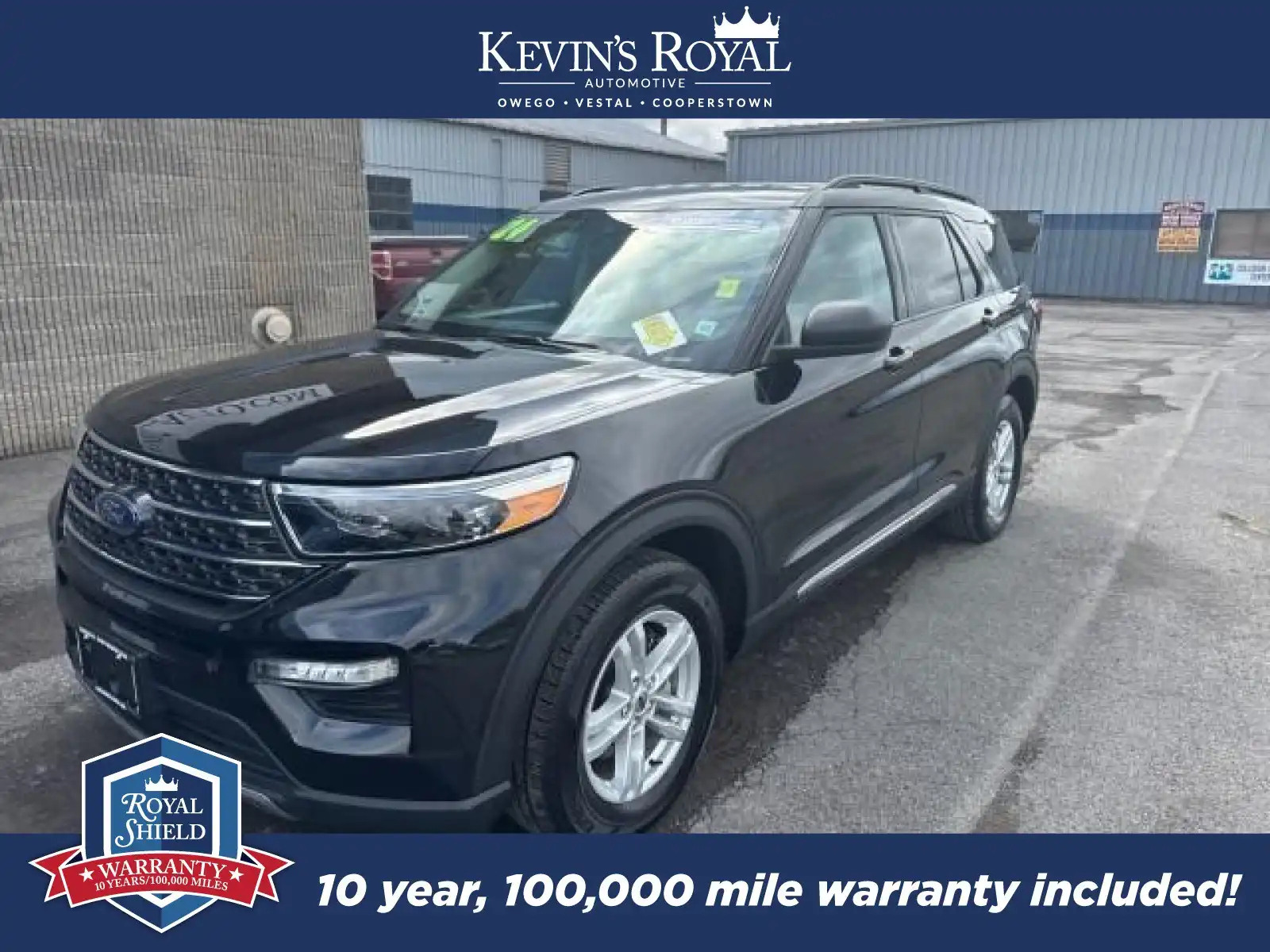 2024 Ford Explorer XLT RWD's photo