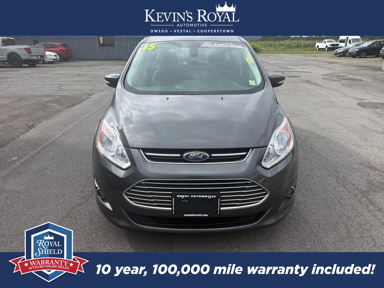 2015 Ford C-Max SEL Energi photo 3
