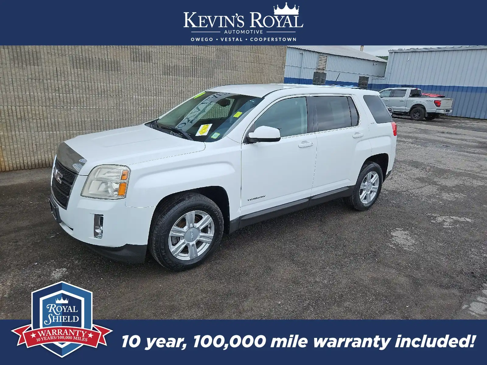 2014 GMC Terrain SLE1 AWD's photo