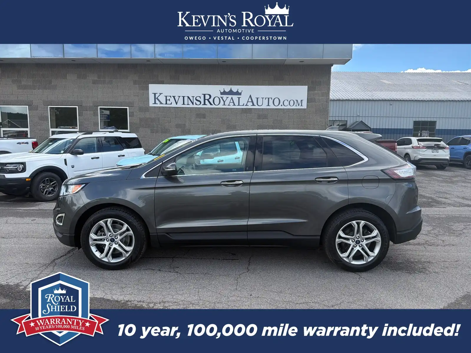 2016 Ford Edge Titanium AWD's photo