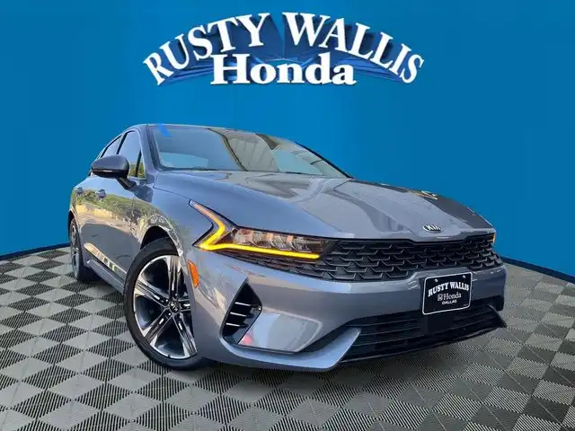 2021 Kia Optima EX FWD's photo