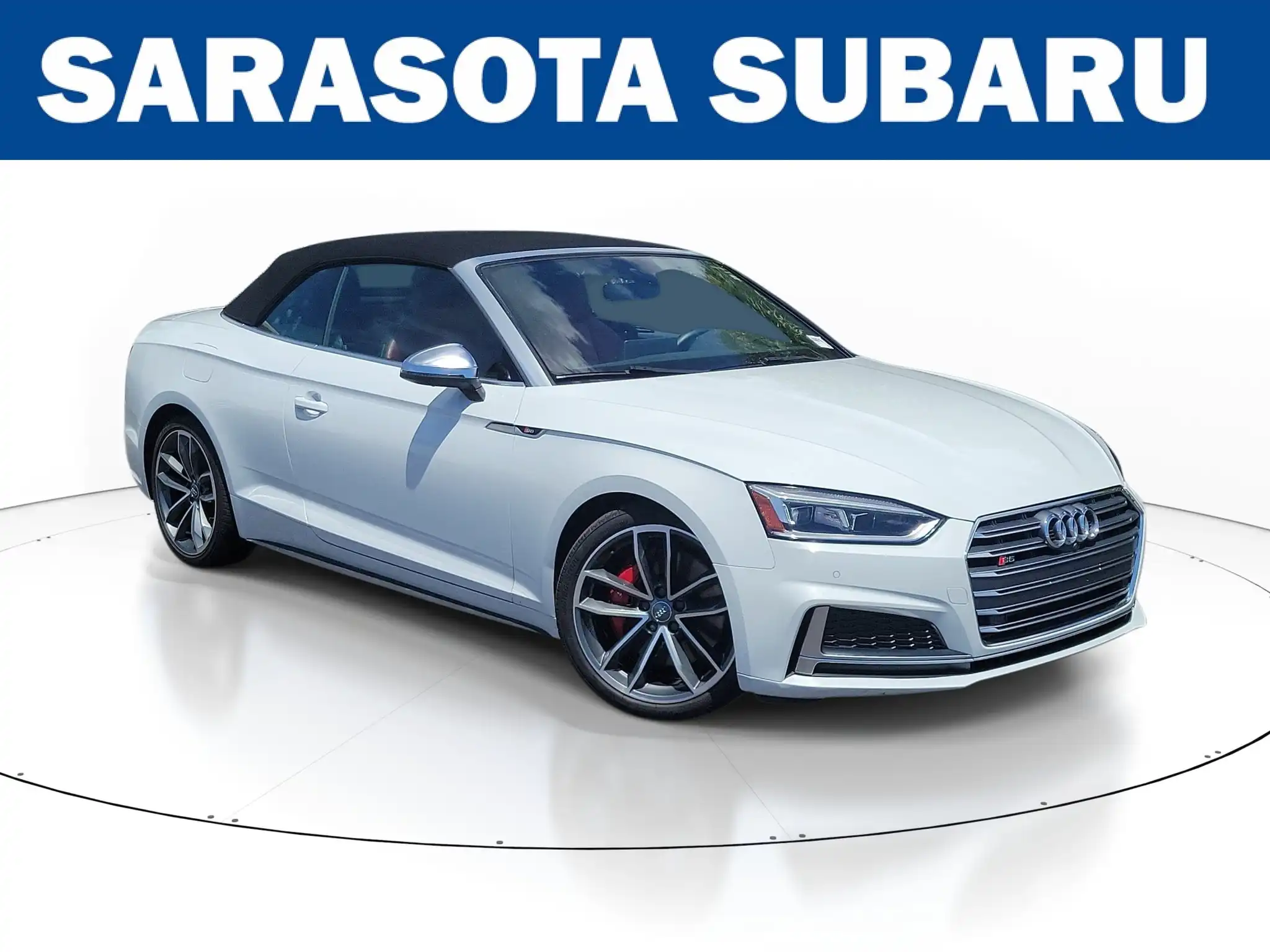 2018 Audi S5 Cabriolet 3.0T Prestige quattro Tiptronic's photo
