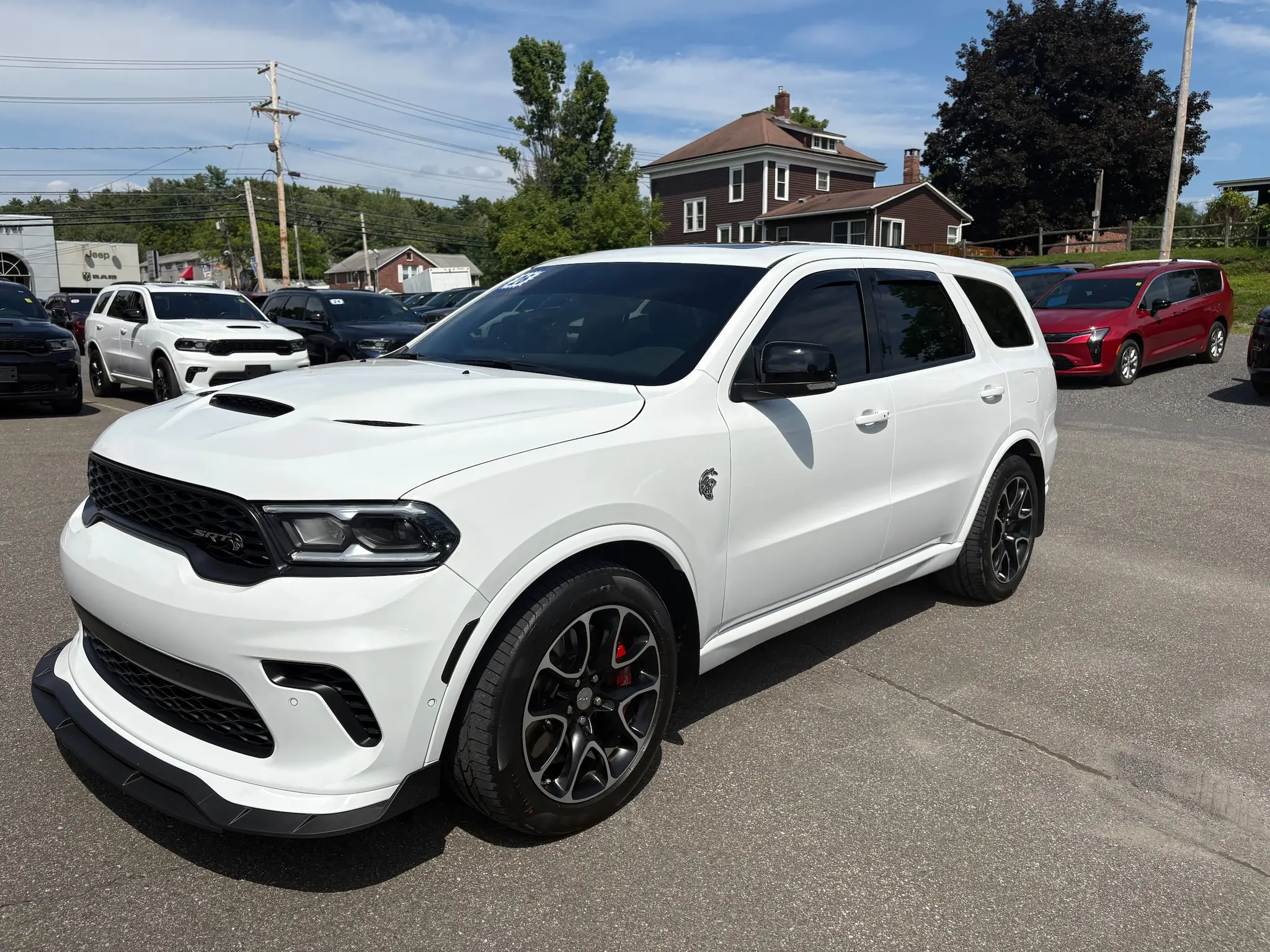 2026 Dodge Durango SRT Hellcat AWD photo 3