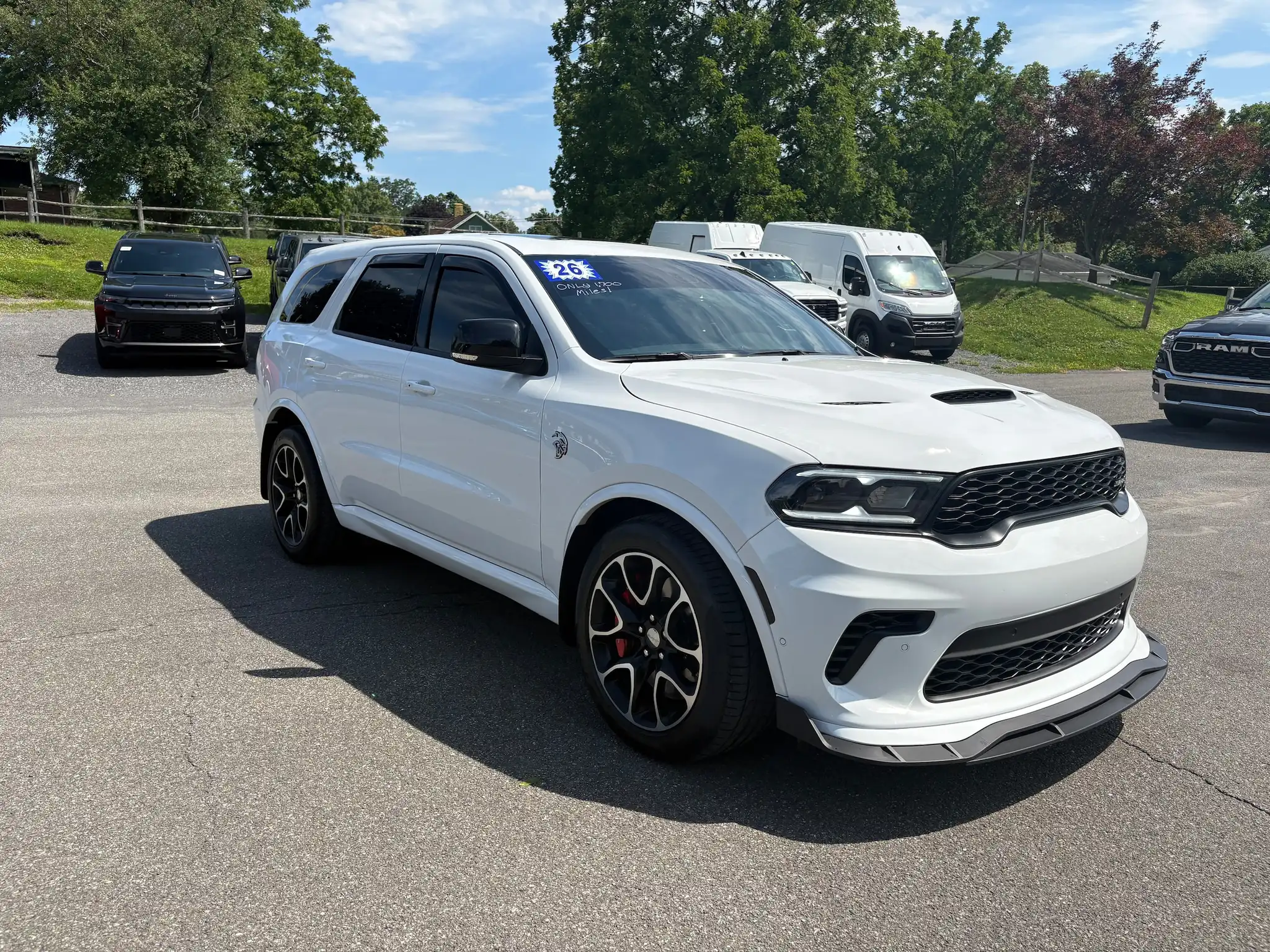2026 Dodge Durango SRT Hellcat AWD's photo