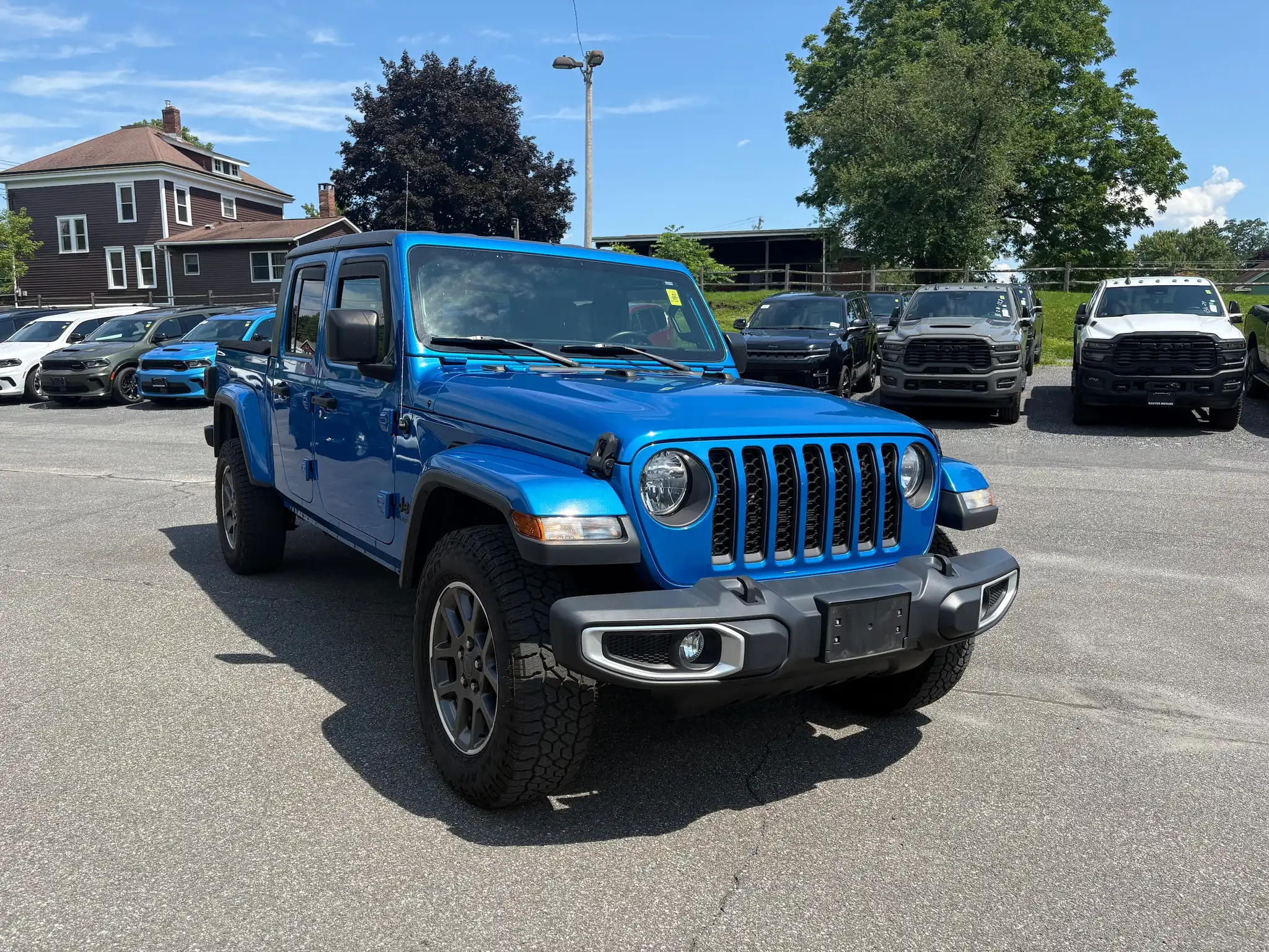2020 Jeep Gladiator Altitude's photo