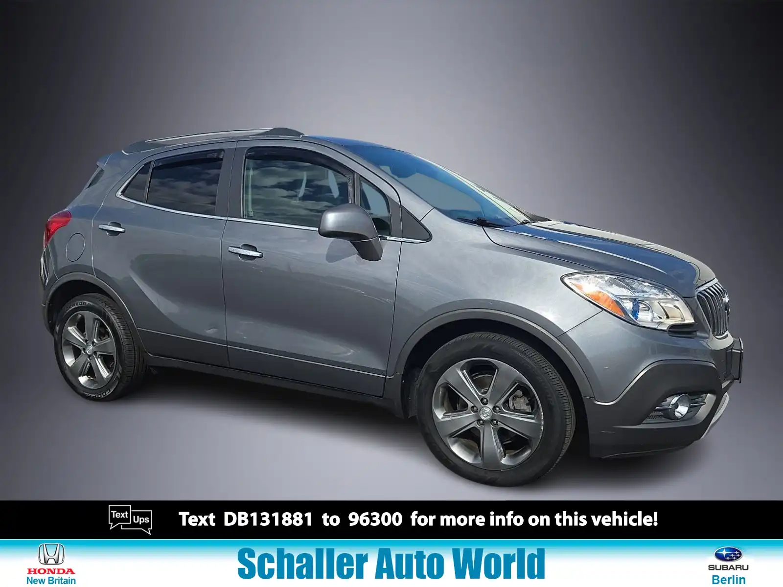 2013 Buick Encore Leather's photo